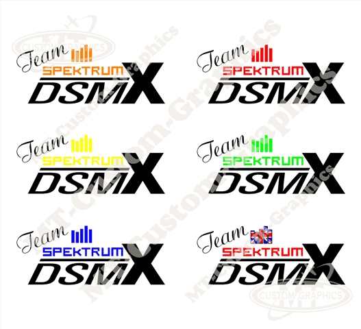 Spektrum DSMX Logo